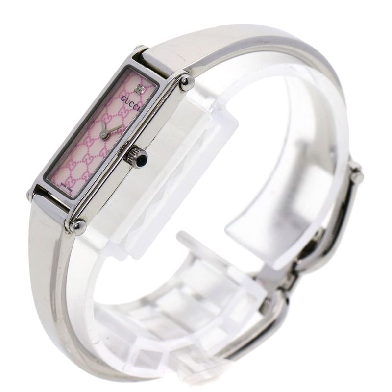 Gucci Square Face Watch SS