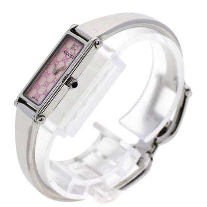 Gucci Square Face Watch SS