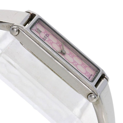 Gucci Square Face Watch SS