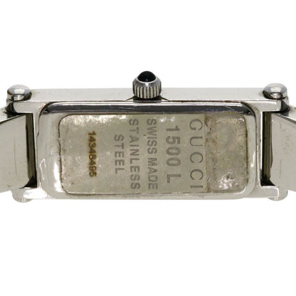 Gucci Square Face Watch SS