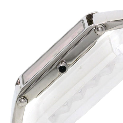Gucci Square Face Watch SS