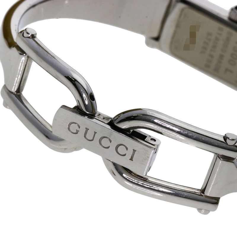 Gucci Square Face Watch SS