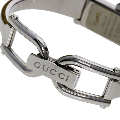 Gucci Square Face Watch SS