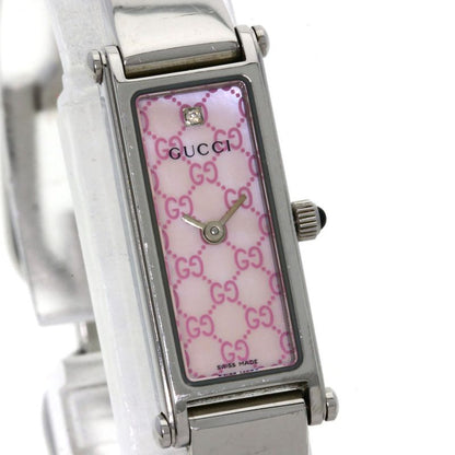 Gucci Square Face Watch SS