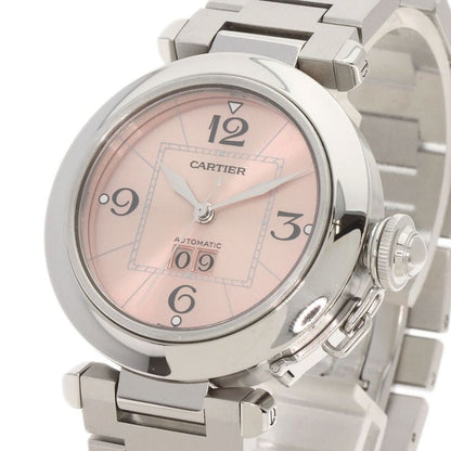 Cartier Pasha C Big Date Watch SS