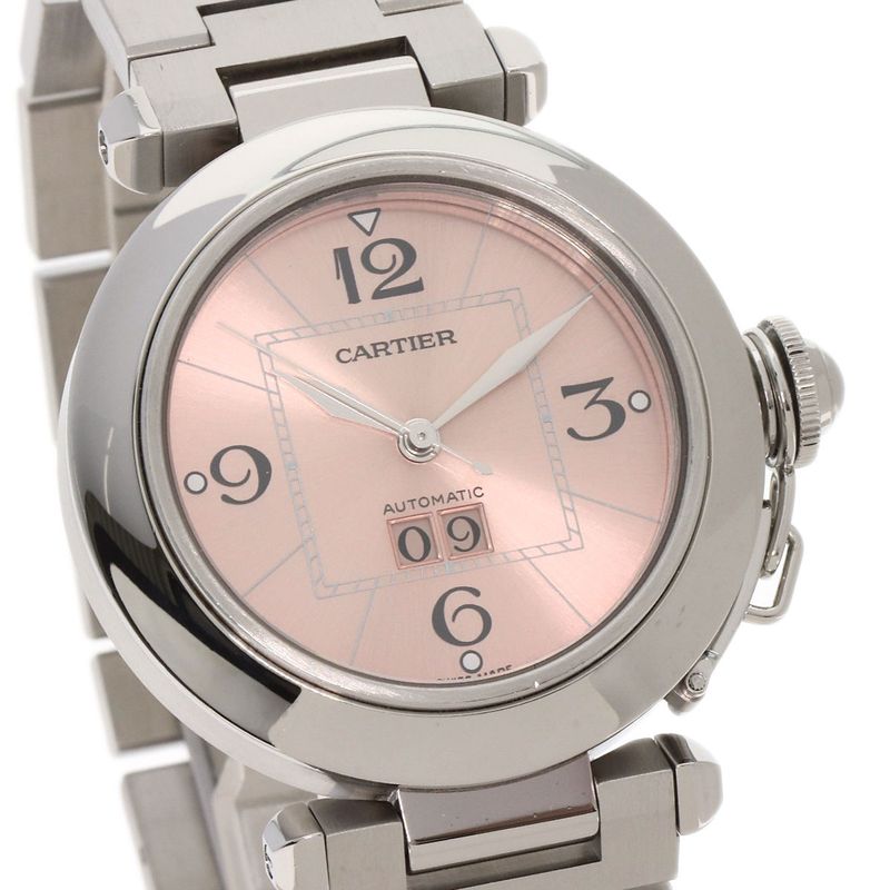 Cartier Pasha C Big Date Watch SS