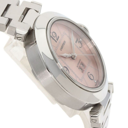 Cartier Pasha C Big Date Watch SS