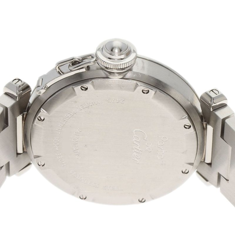 Cartier Pasha C Big Date Watch SS