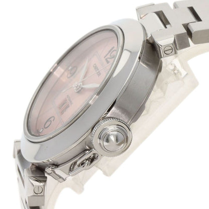 Cartier Pasha C Big Date Watch SS