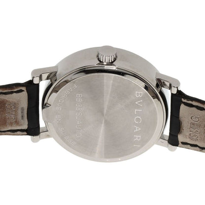 Bvlgari Watch SS Leather