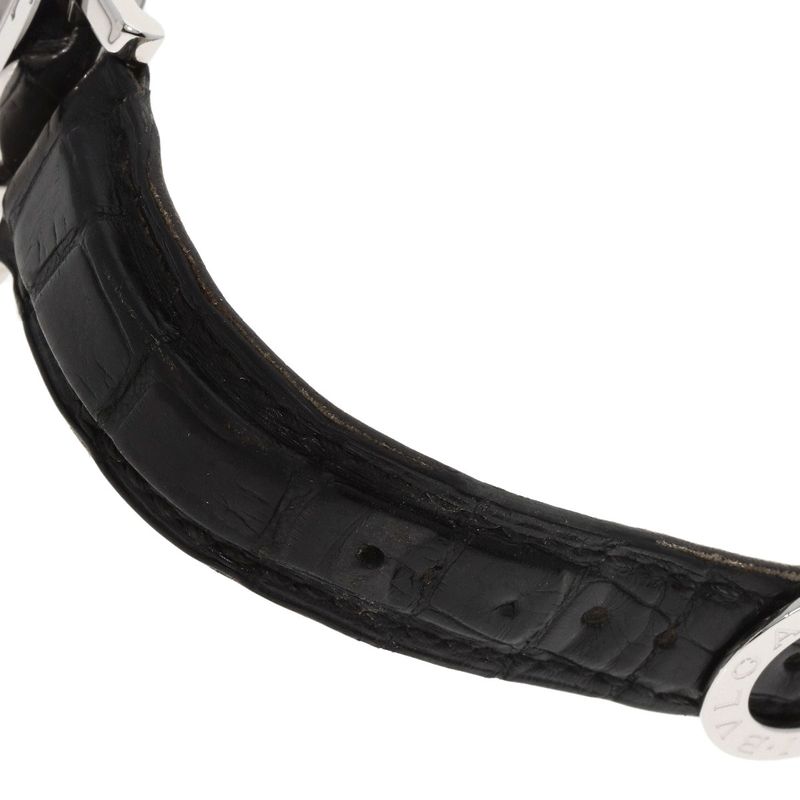 Bvlgari Watch SS Leather