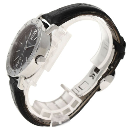 Bvlgari Watch SS Leather