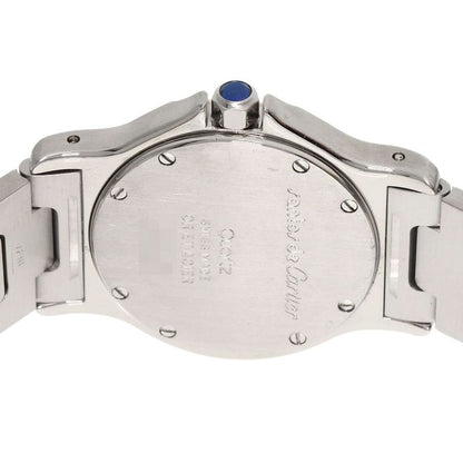 Cartier Santos Octagon LM Watch SS Yellow Gold