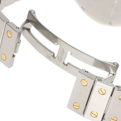 Cartier Santos Octagon LM Watch SS Yellow Gold