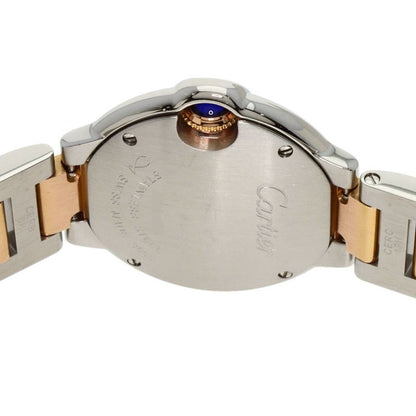 Cartier Ballon Blue Sm Watch SS Pink Gold