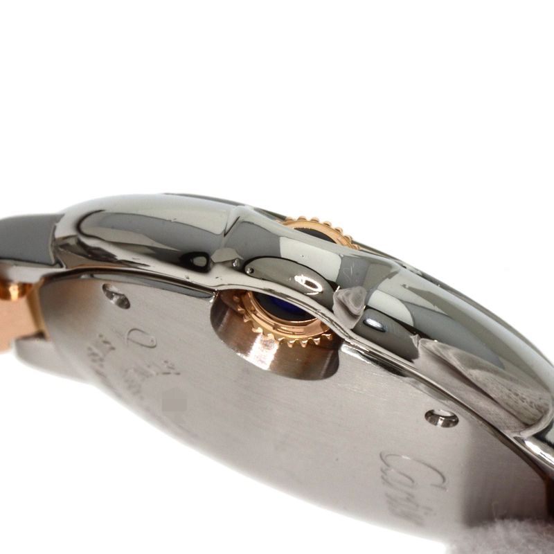 Cartier Ballon Blue Sm Watch SS Pink Gold