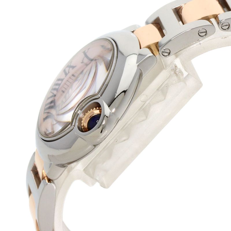 Cartier Ballon Blue Sm Watch SS Pink Gold