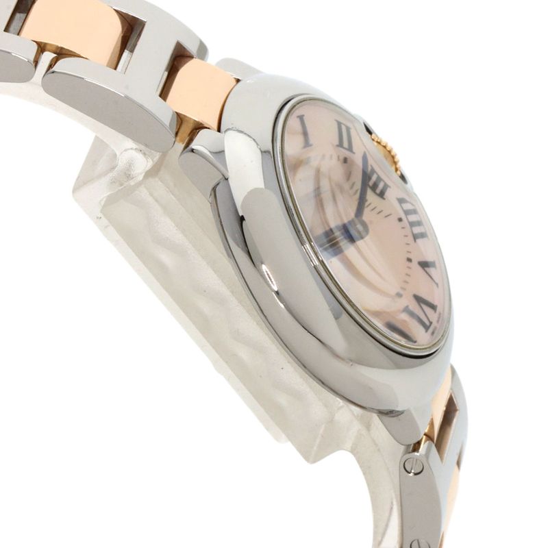 Cartier Ballon Blue Sm Watch SS Pink Gold