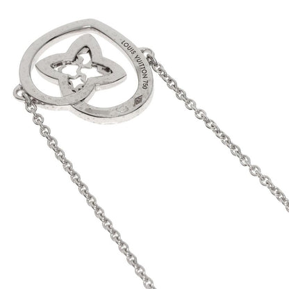 Louis Vuitton Bracelet Cool Heart Diamond Bracelet 18K White Gold