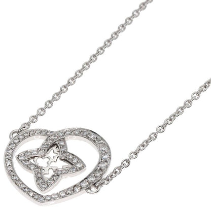 Louis Vuitton Bracelet Cool Heart Diamond Bracelet 18K White Gold