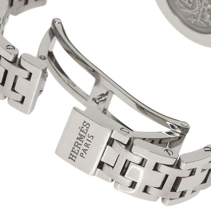 Hermes Clipper Classic Watch SS