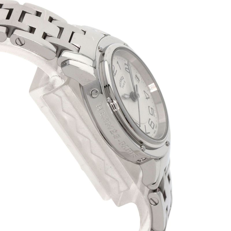 Hermes Clipper Classic Watch SS