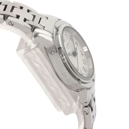 Hermes Clipper Classic Watch SS