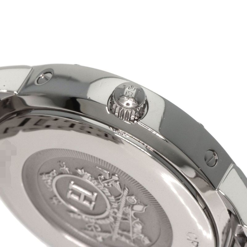 Hermes Clipper Classic Watch SS