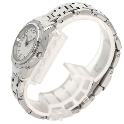 Hermes Clipper Classic Watch SS