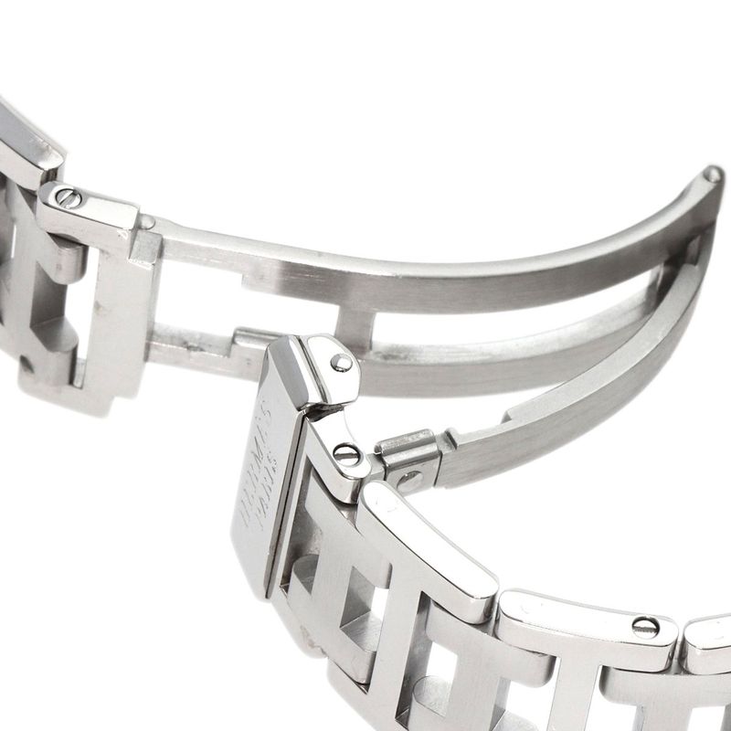 Hermes Clipper Chronograph Watch SS