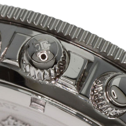 Hermes Clipper Diver Chronograph New Buckle Watch SS