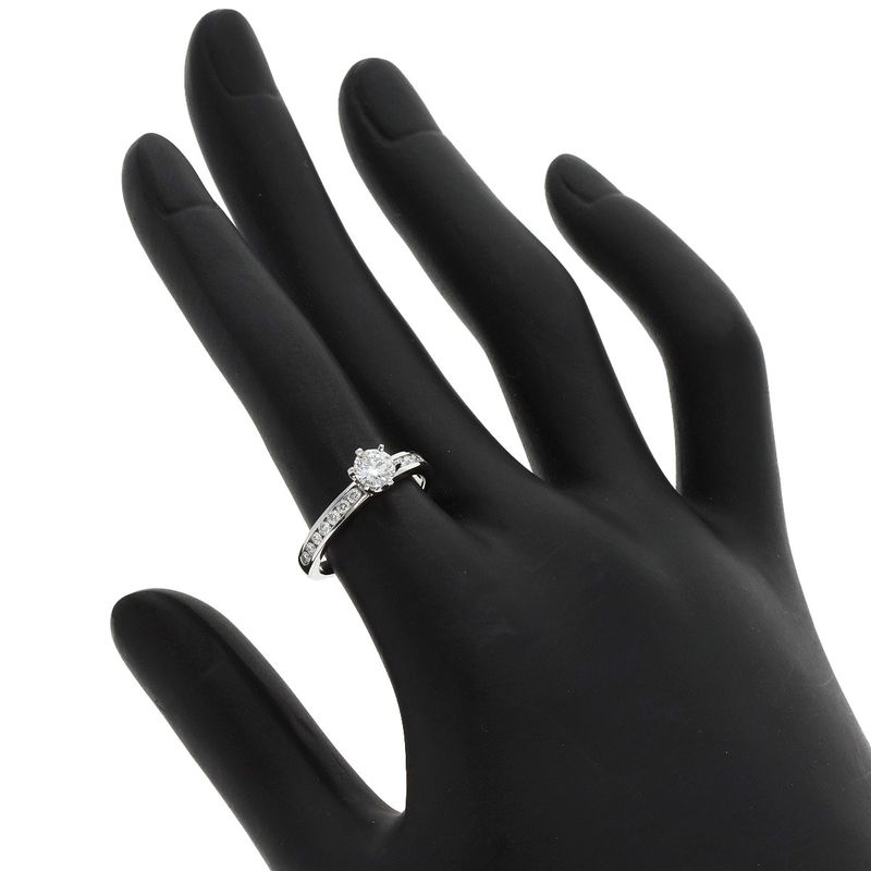 Tiffany & Co. Channel Setting Diamond Ring