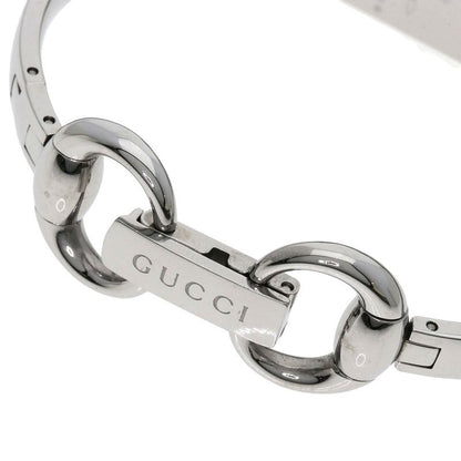 Gucci 109 Square Face Diamond Watch SS