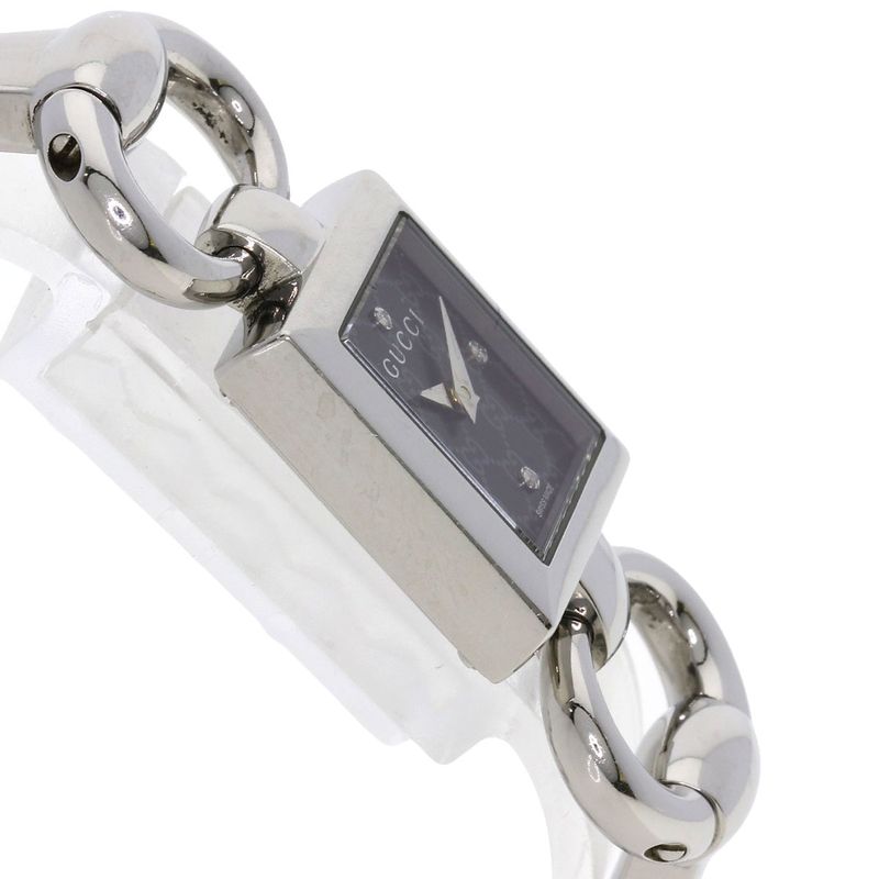 Gucci 120 Tornavoni Diamond Watch SS
