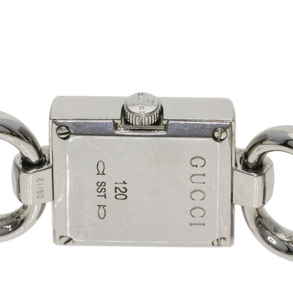 Gucci 120 Tornavoni Diamond Watch SS