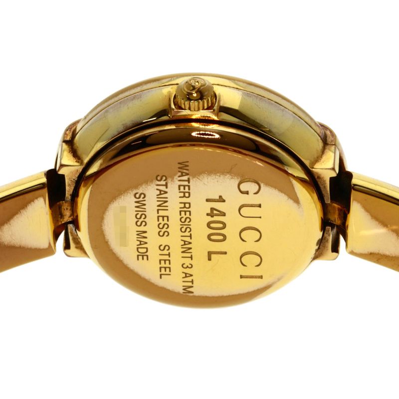 Gucci Round Face Watch Pgp