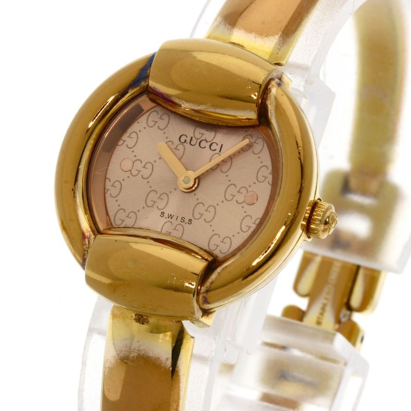 Gucci Round Face Watch Pgp