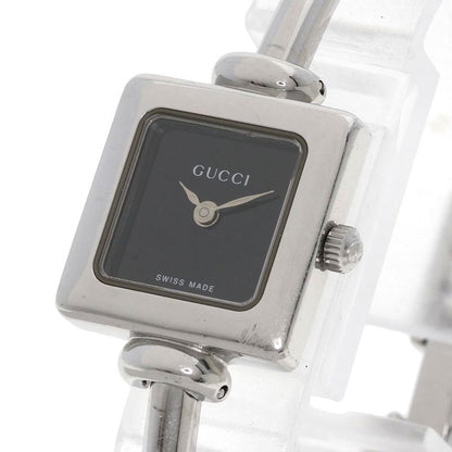 Gucci Square Face Watch SS