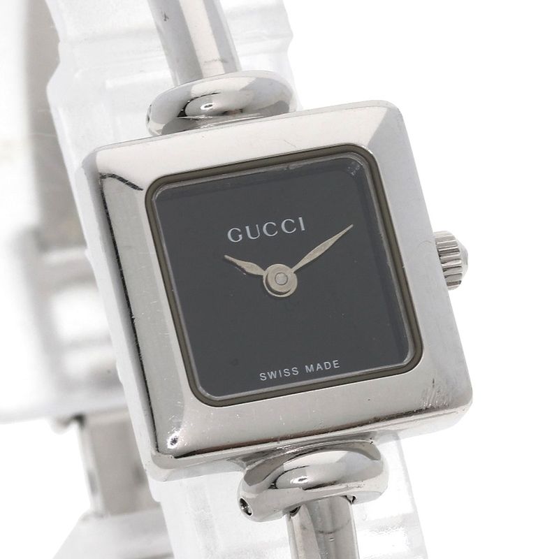 Gucci Square Face Watch SS