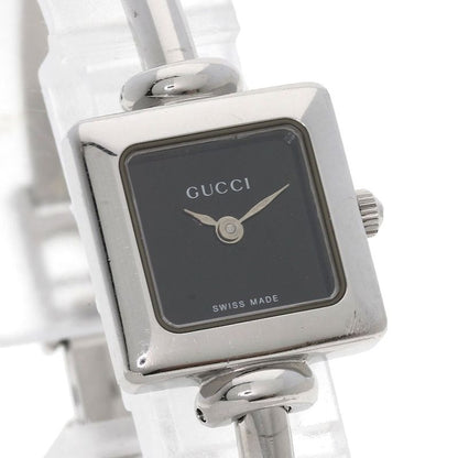 Gucci Square Face Watch SS