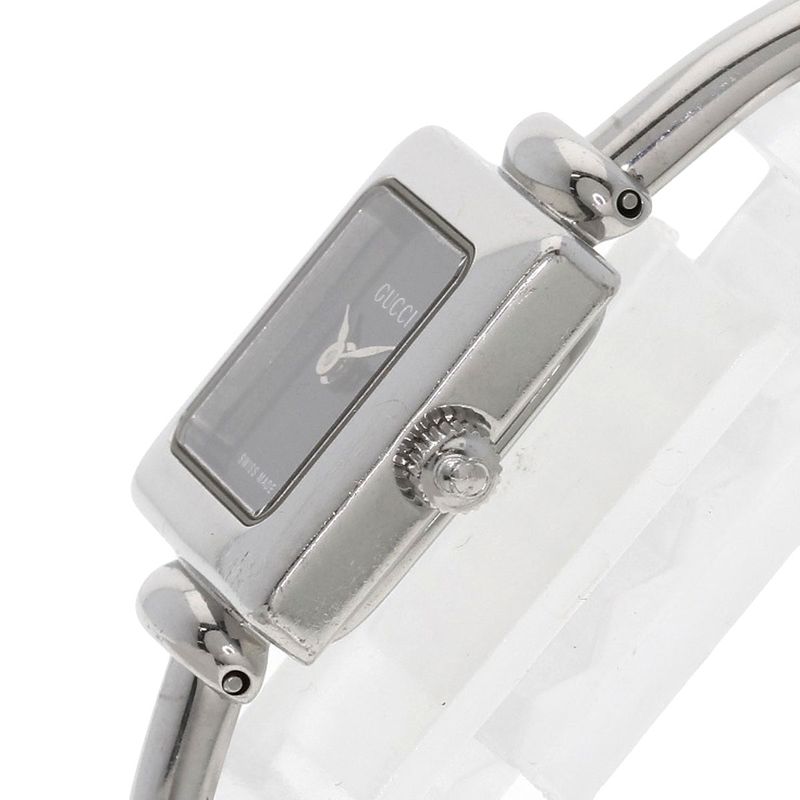 Gucci Square Face Watch SS