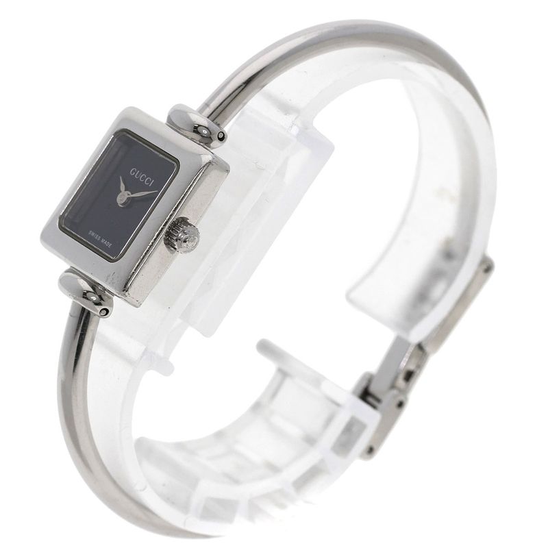 Gucci Square Face Watch SS