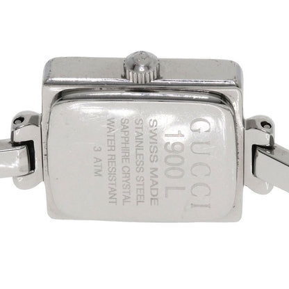 Gucci Square Face Watch SS