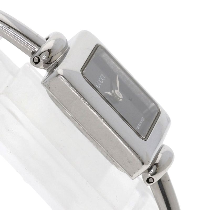 Gucci Square Face Watch SS