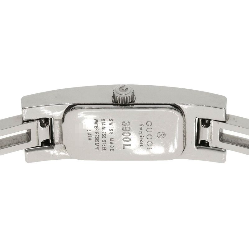 Gucci Square Face Watch SS