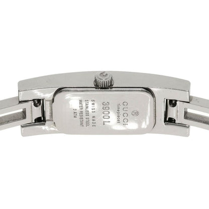 Gucci Square Face Watch SS