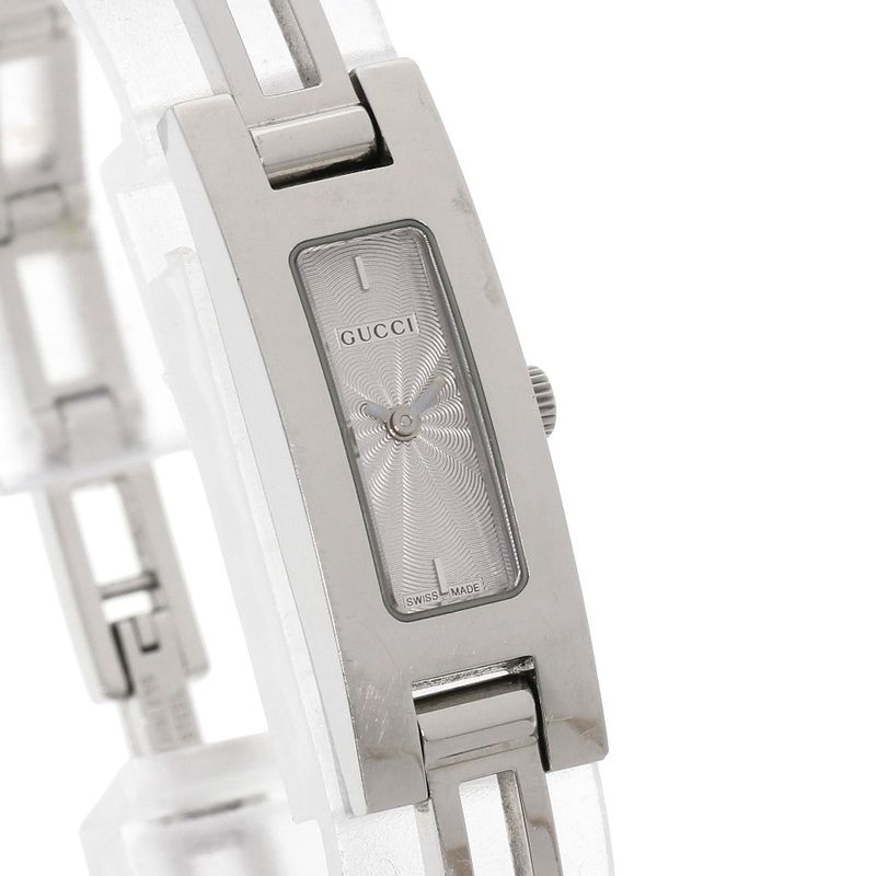 Gucci Square Face Watch SS