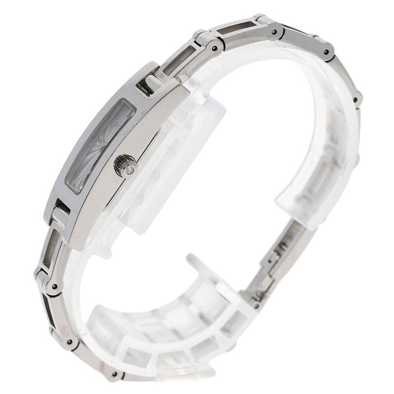 Gucci Square Face Watch SS