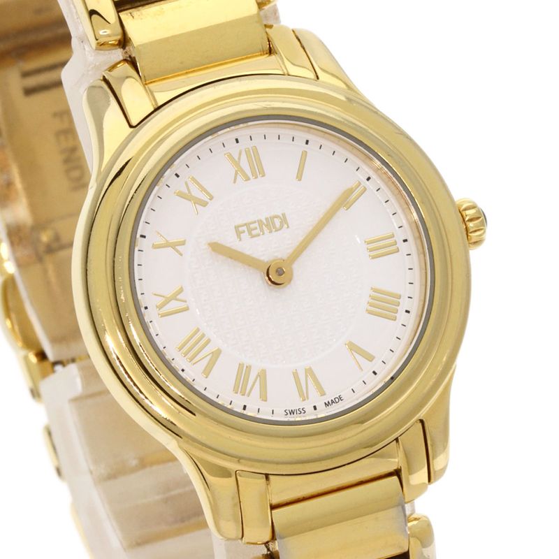Fendi Round Face Watch