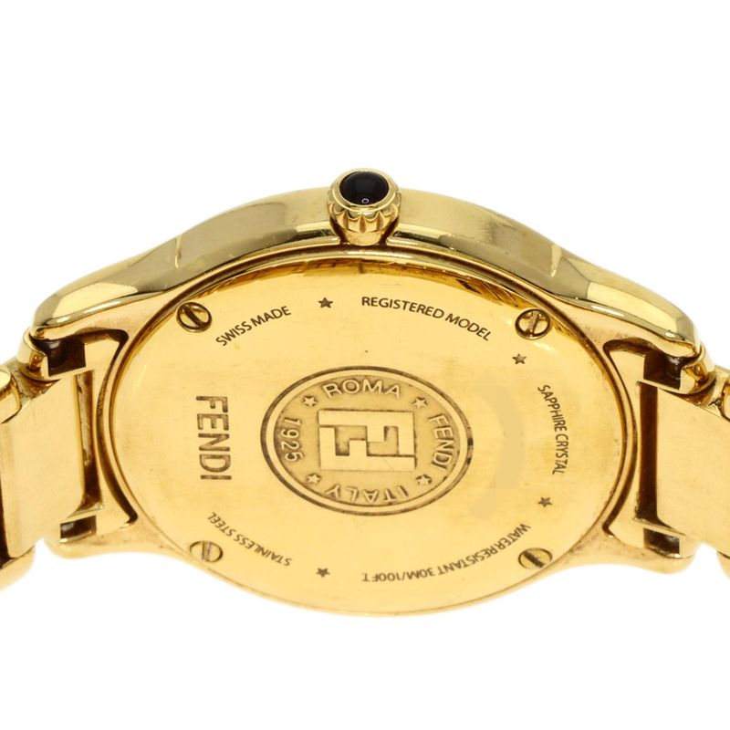 Fendi Round Face Watch